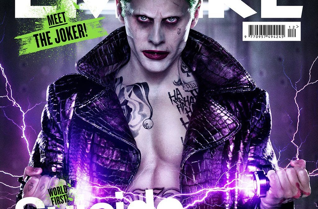 Full View Jared Leto As Joker On Cover Of Empire Magazine