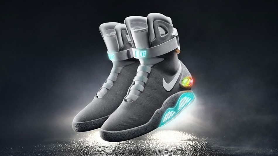Nike Officially Announces The Back To The Future Self-Lacing Sneakers