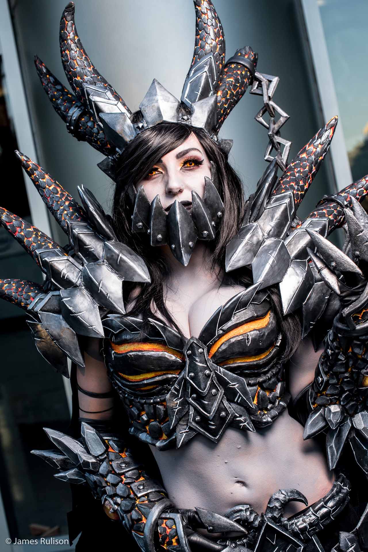 Sexy Top Cosplay Blizzcon 2015 3