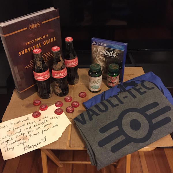 Luckiest Man on Earth Gets Epic Fallout 4 Gift From Wife