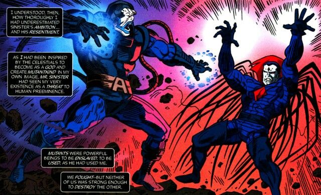 mr sinister vs apocalypse