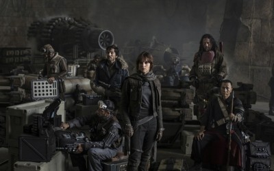 Just released Star Wars Rogue One Trailer