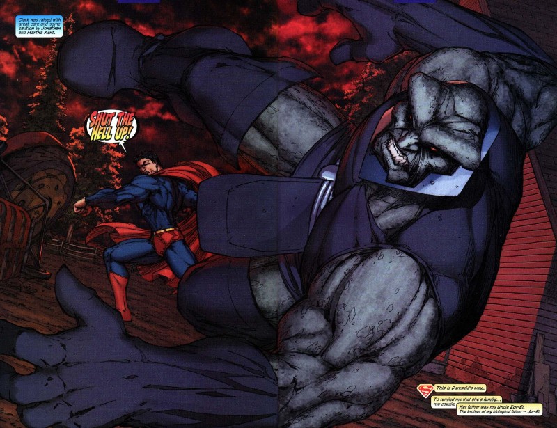 Who is darkseid 8