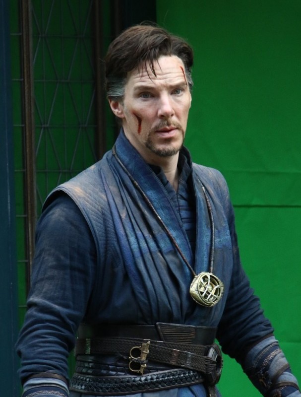 doctor strange set photo 7