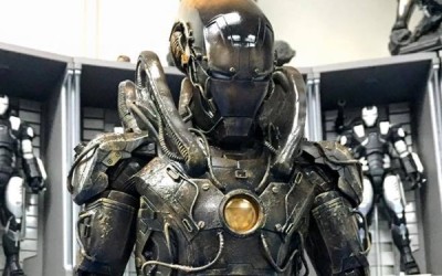 Spectacular Iron Man Alien Hybrid Suit by Samkwok Workshop
