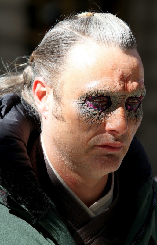 mads mikkelsens doctor strange set photo 2