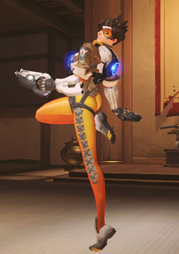 new tracer pose