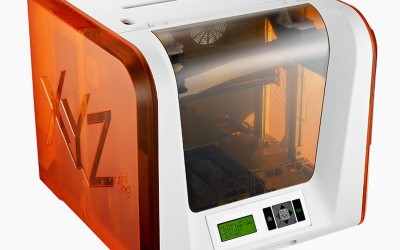 The XYZ Da Vinci Junior PLA 3D printer is a GeekShizzle Must Have