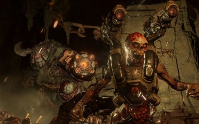 New Doom PC Game Impress – Terminator 2 Easter Egg