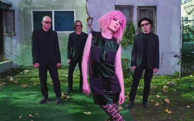Garbage Releases New Single ‘Empty’ From Upcoming ‘Strange Little Birds’ Album