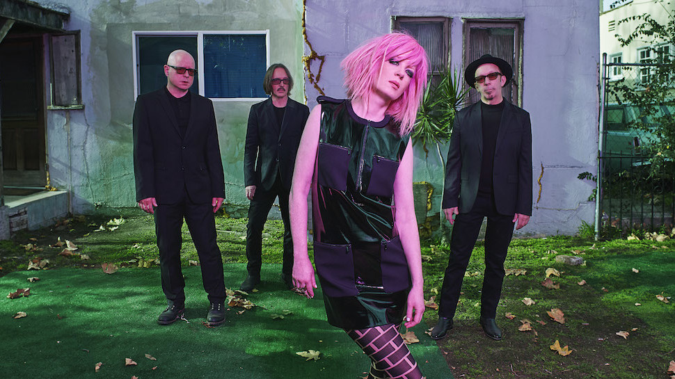 Garbage Releases New Single ‘Empty’ From Upcoming ‘Strange Little Birds’ Album