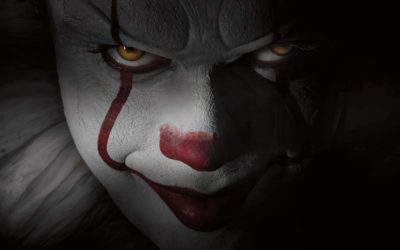 First Look At Pennywise In IT Reboot