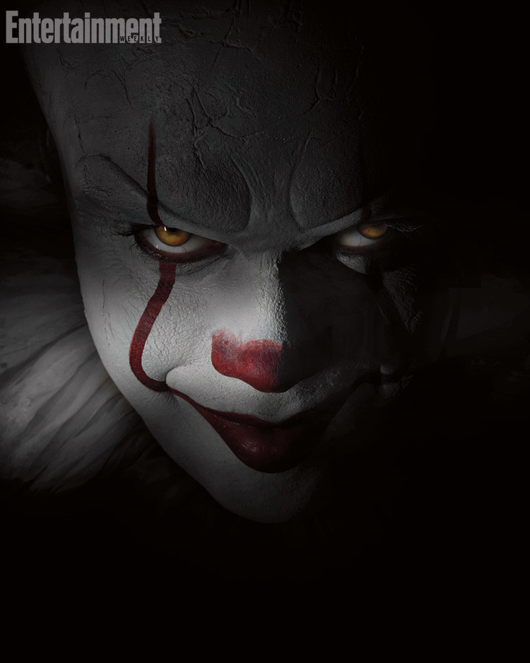 First Look At Pennywise In IT Reboot