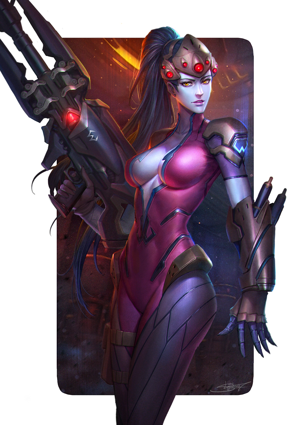 widowmaker_fanart___by_neoartcore-d86cn4v