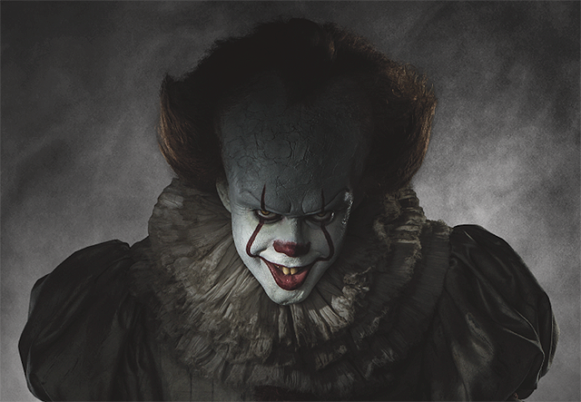 Full Costume Picture Released for Pennywise Clown Reboot IT