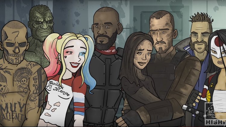 How Suicide Squad Should Have Ended