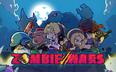 Let’s Play Zombie Wars – Fun and Addictive Zombie Killing Game on iOS and Android