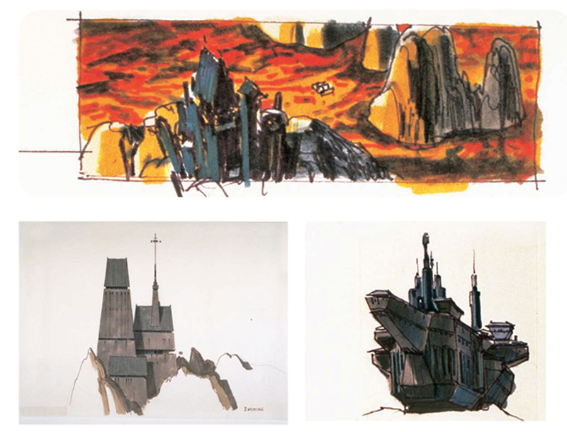 Unused Ralph McQuarrie Designs