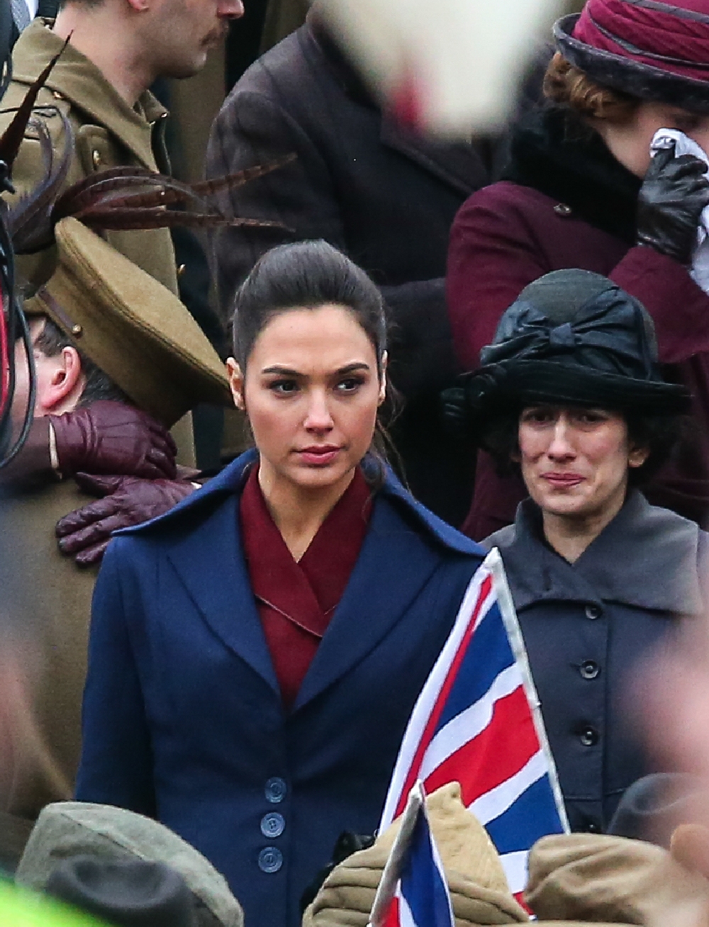 Wonder Woman Set Photos