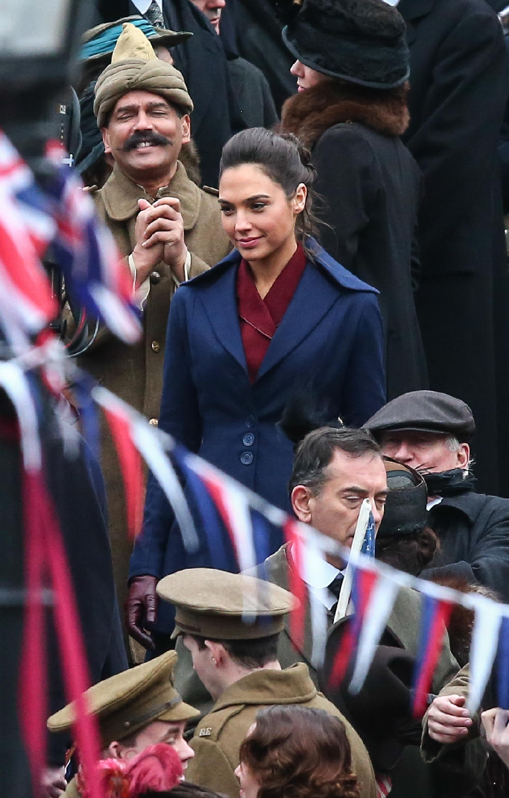 Wonder Woman Set Photos