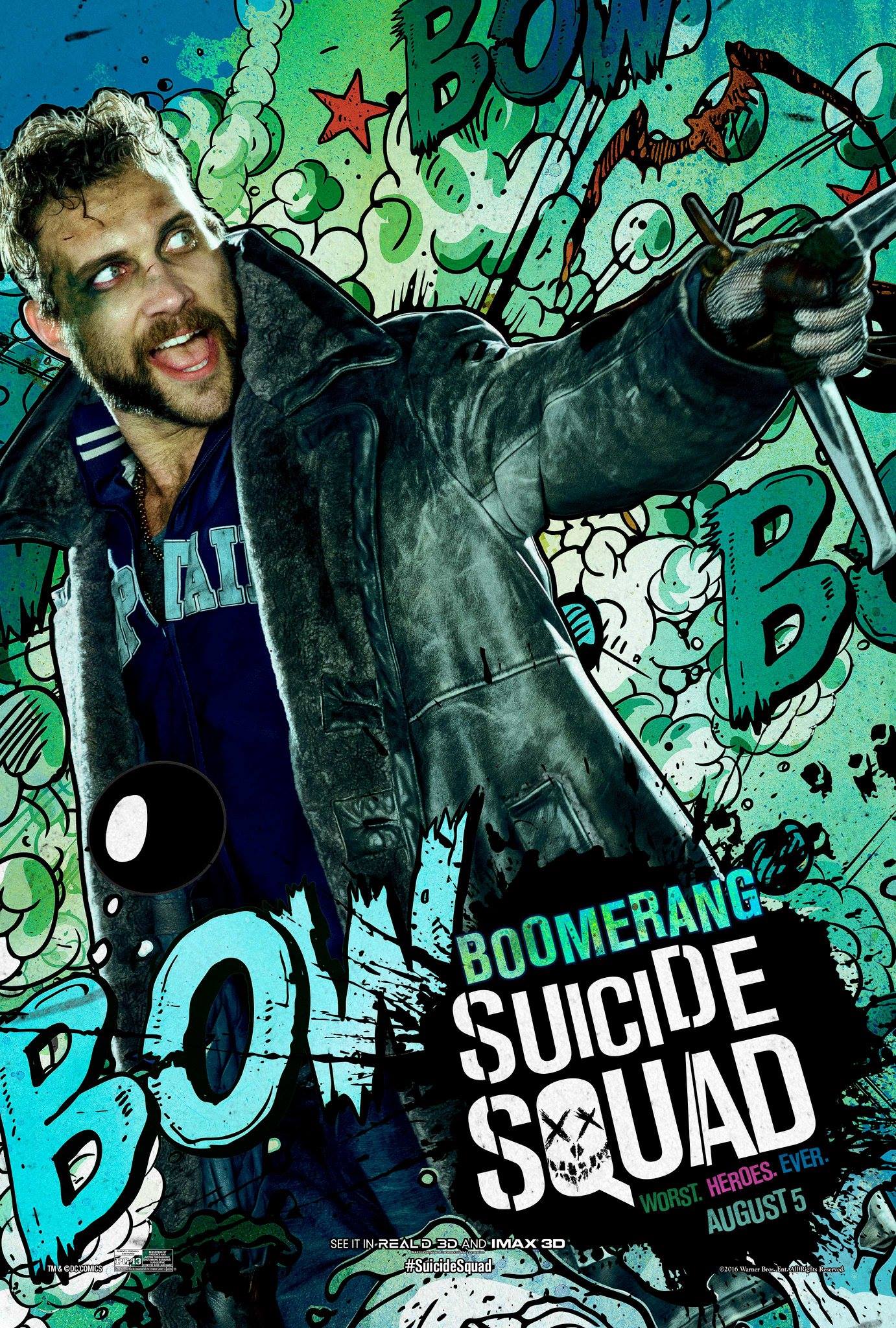 Suicide Squad Boomerang