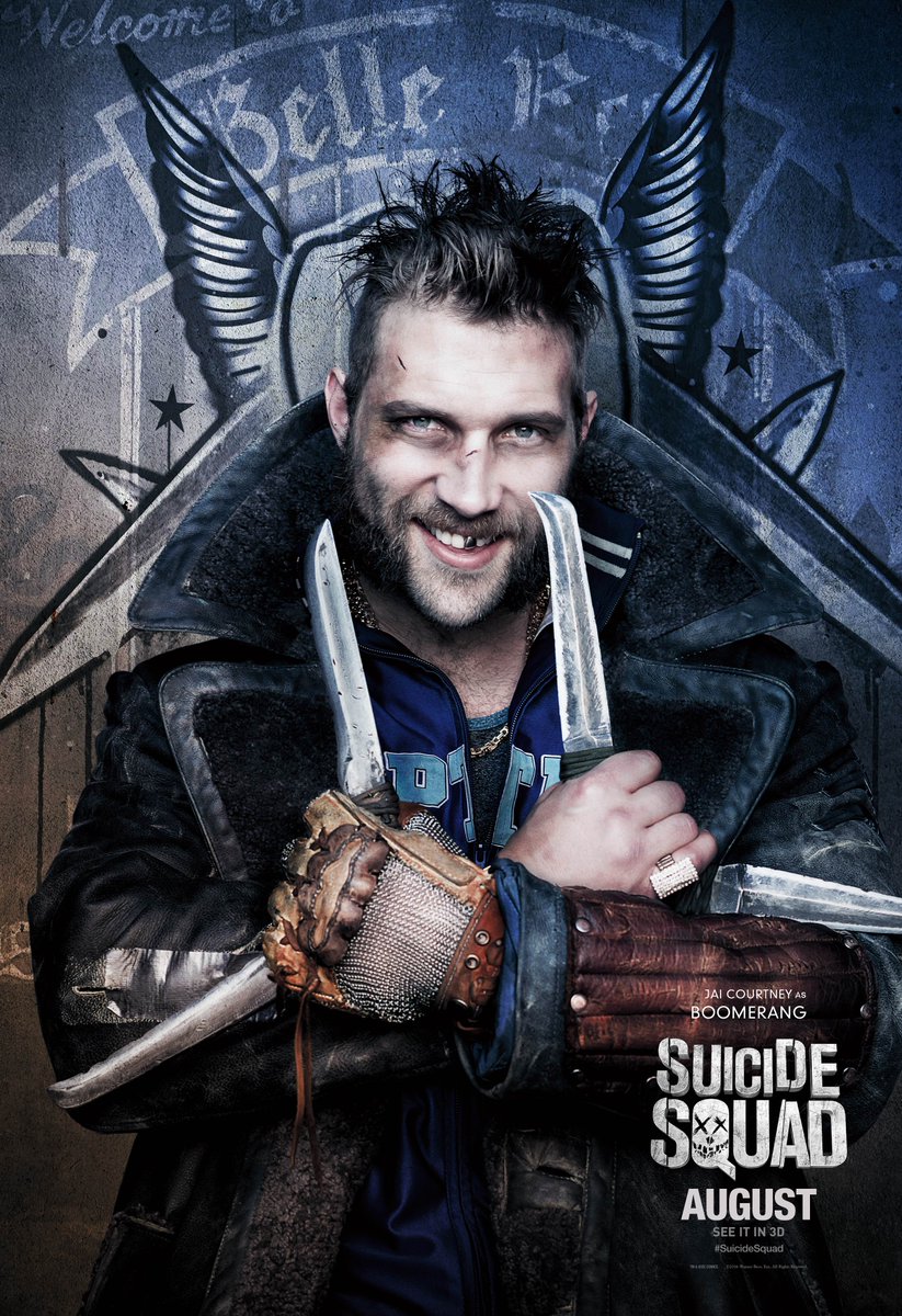 Suicide Squad Captain Boomerang