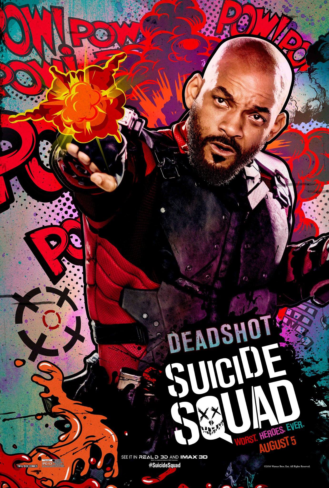 Suicide Squad Deadshot