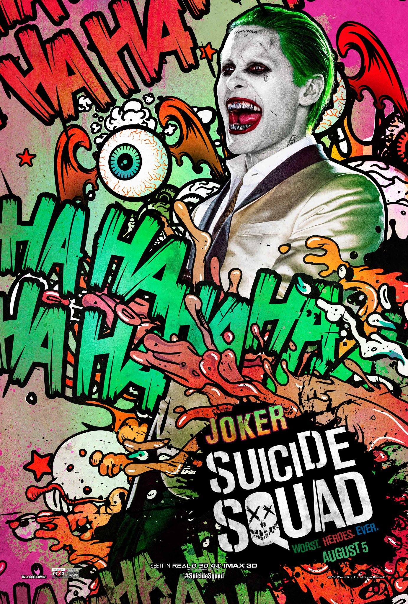 Suicide Squad Joker