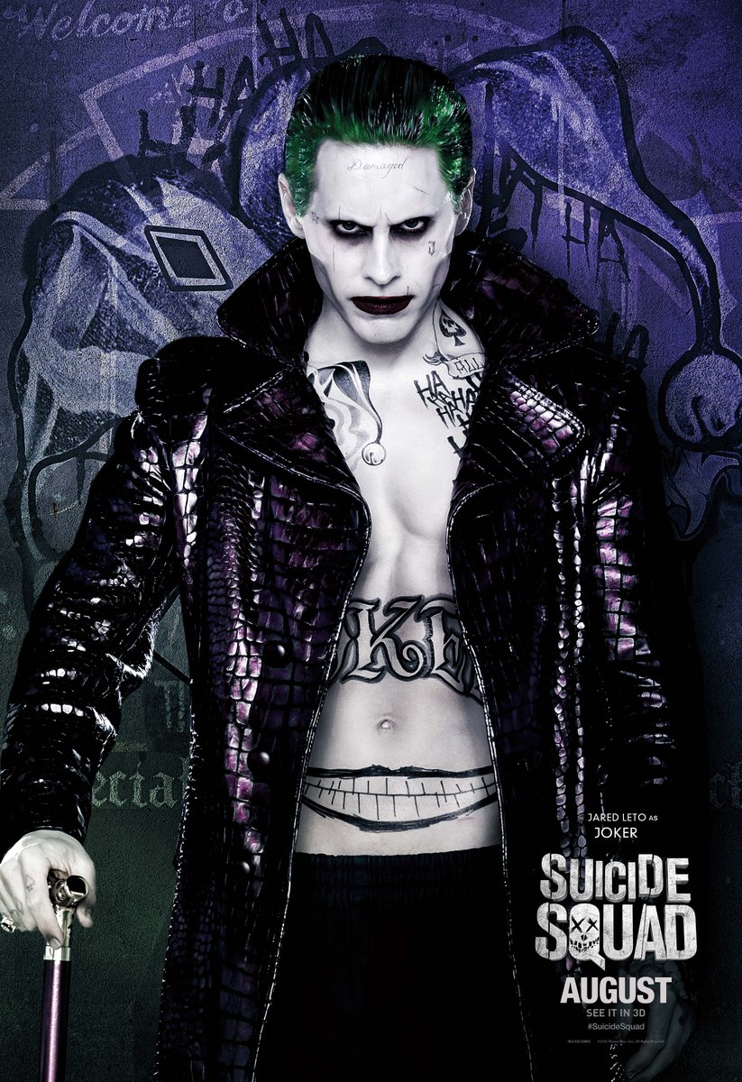 Suicide Squad Joker