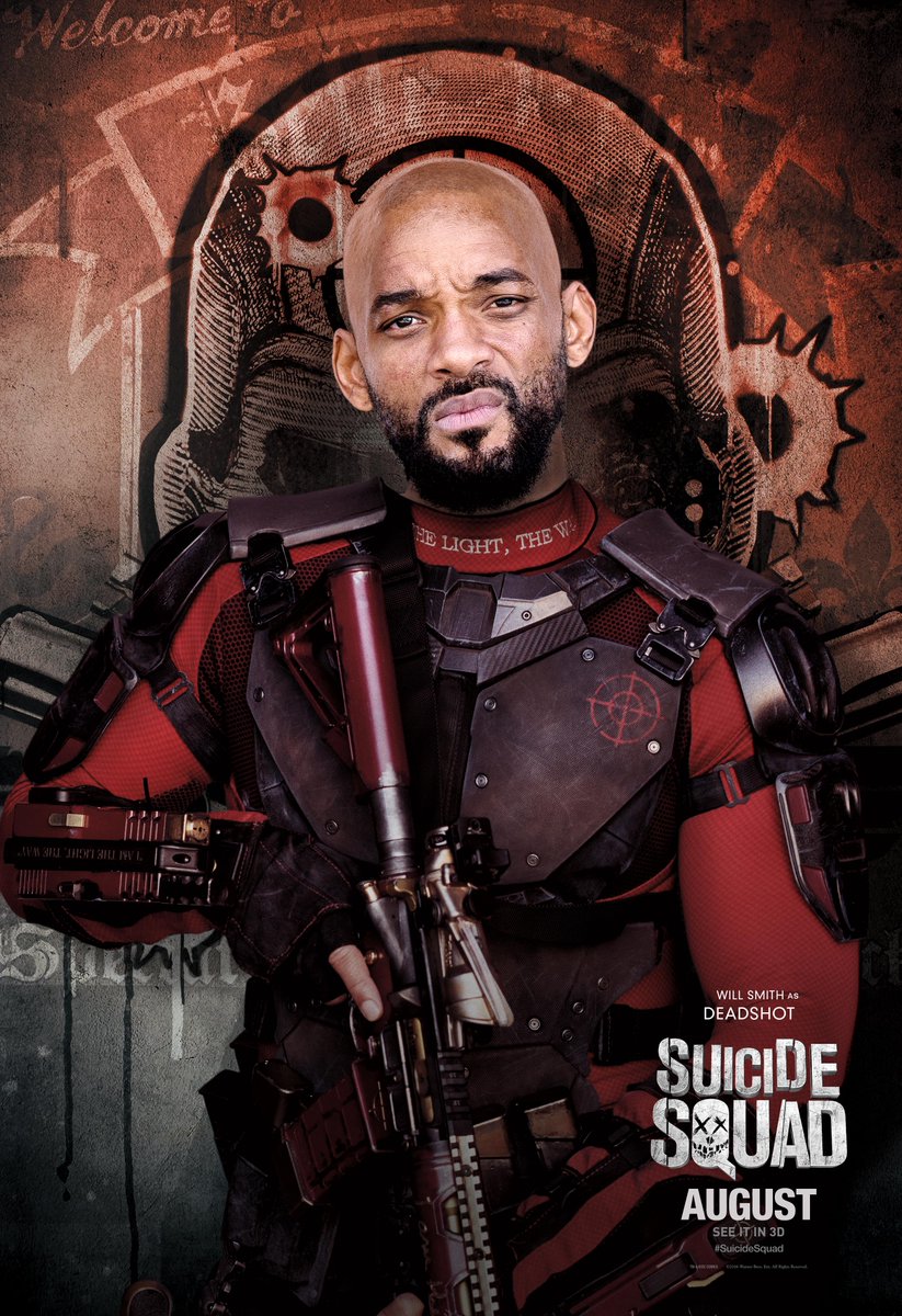 Suicide Squad Deadshot