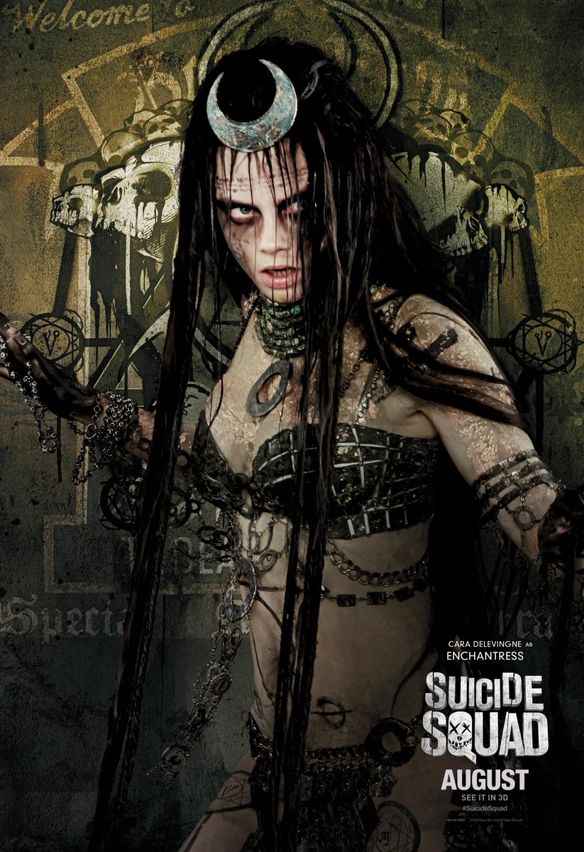 Suicide Squad Enchantress