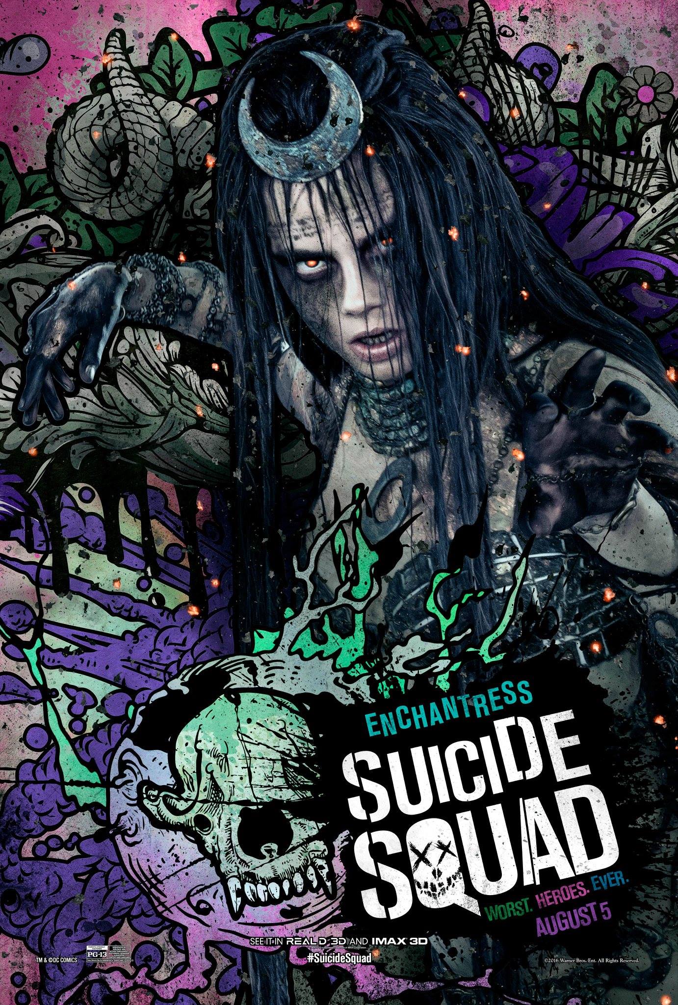 Suicide Squad Enchantress