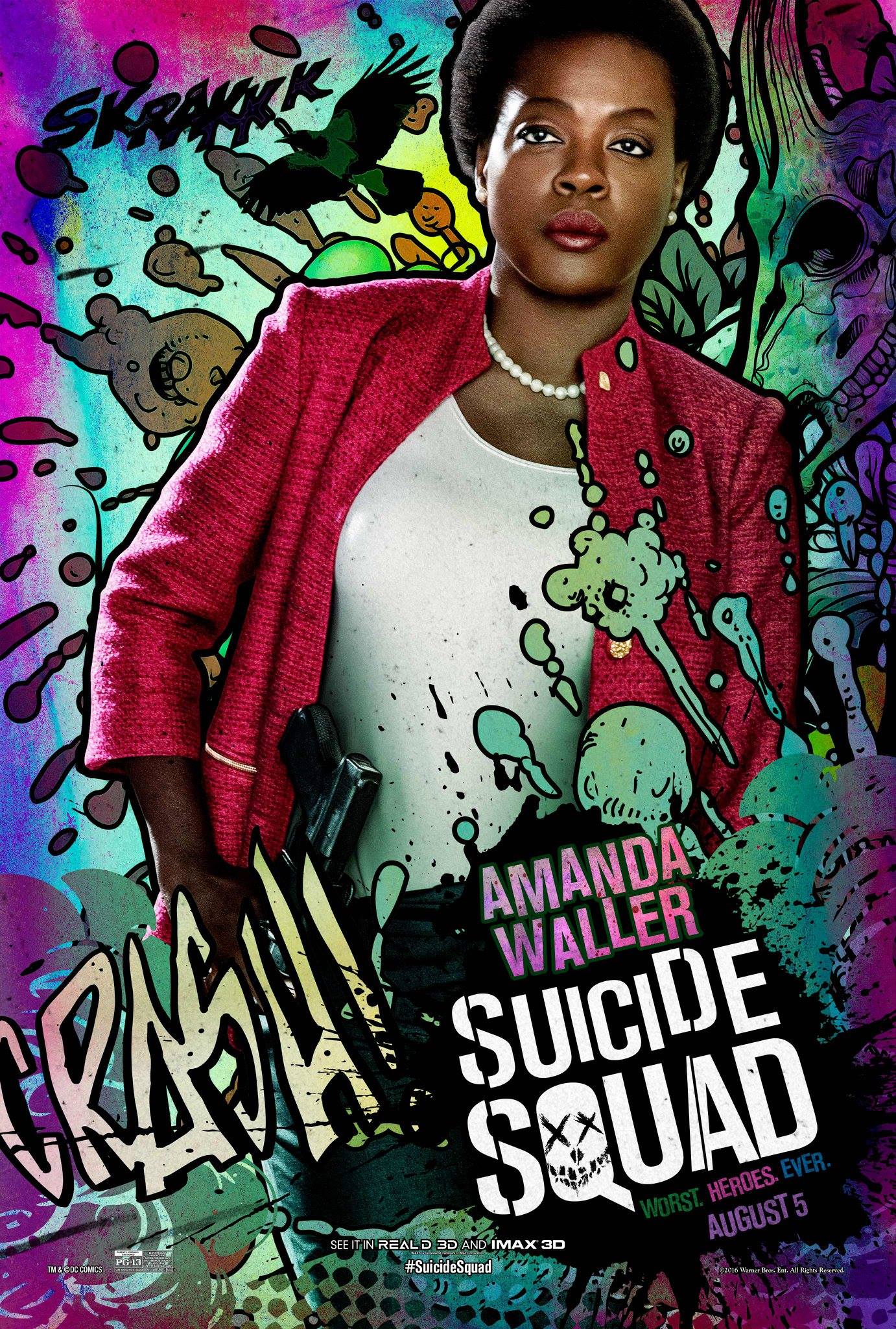 Suicide Squad Amanda Waller