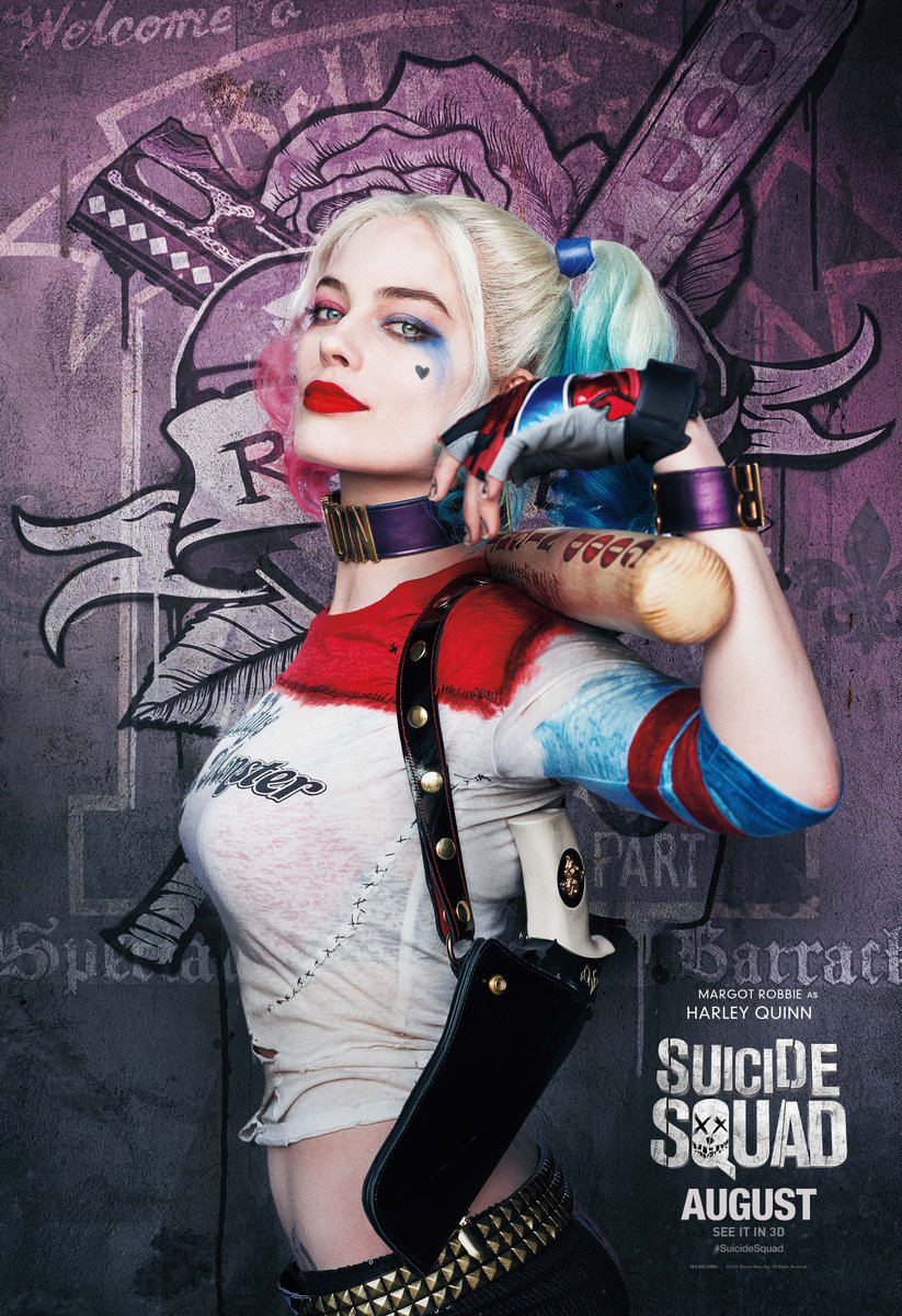 Suicide Squad Harley Quinn