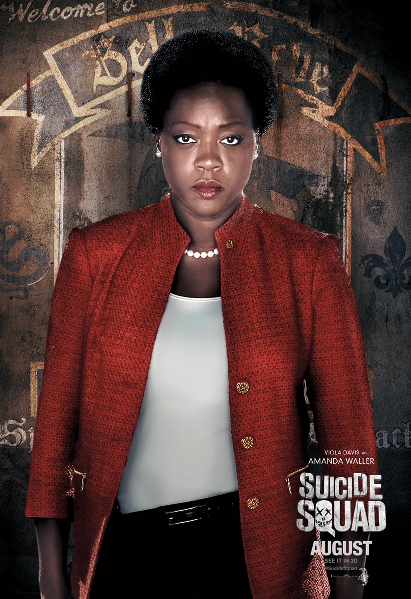 Suicide Squad Amanda Waller