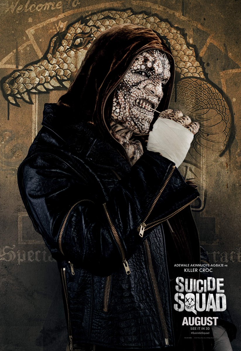 Suicide Squad Killer Croc