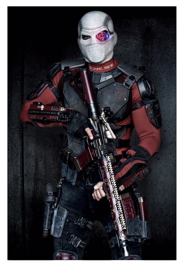 Will Smith as Deadshot in Suicide Squad