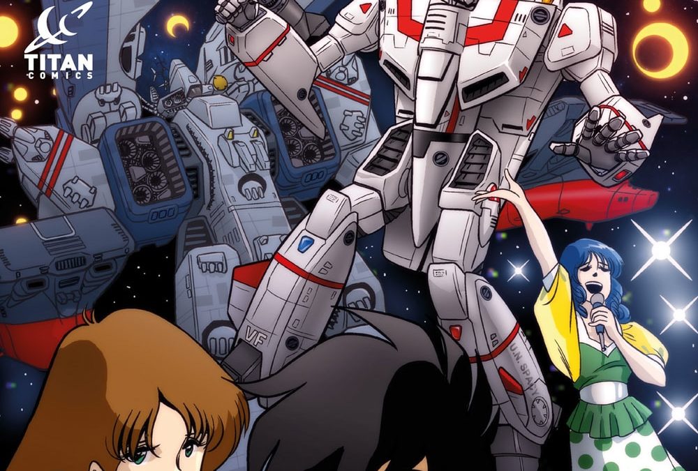 ROBOTECH Is Making a Comeback in Comic Book Form