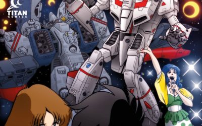 ROBOTECH Is Making a Comeback in Comic Book Form