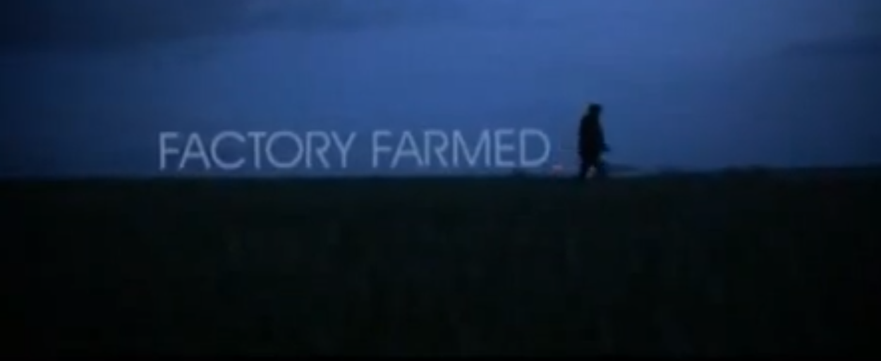 The Gareth Edwards movies list continues with Factory Farmed, a short.