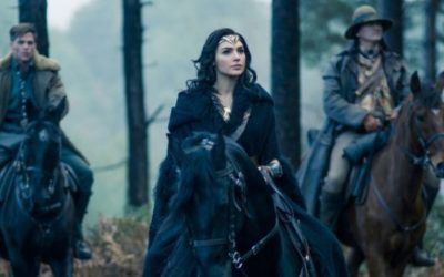 New Wonder Woman Movie Photo Rides to War