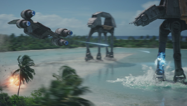 Rogue One: A Star Wars Story Opens to $29 Million on Thursday