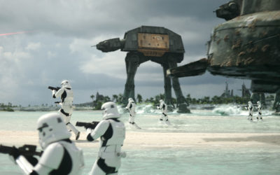 Rogue One Blasts Off with a $71 Million First Day