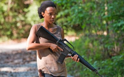 WALKING DEAD Star Sonequa Martin-Green Lands Lead Role in STAR TREK: DISCOVERY