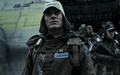 Michael Fassbender Plays a Slightly Less Egotistical and Murderous Android in ‘Alien: Covenant’