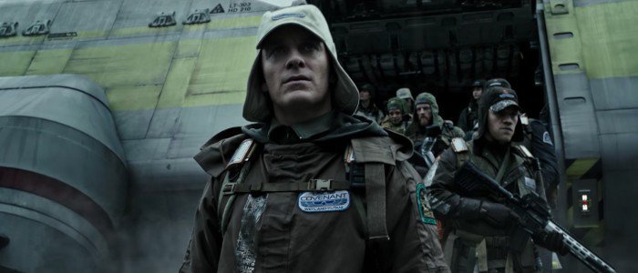 Michael Fassbender Plays a Slightly Less Egotistical and Murderous Android in ‘Alien: Covenant’