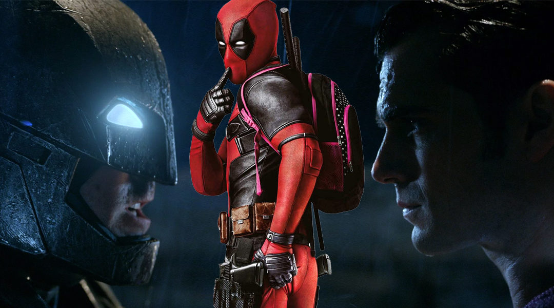 Deadpool & Batman V Superman Are 2016’s Most Pirated Movies