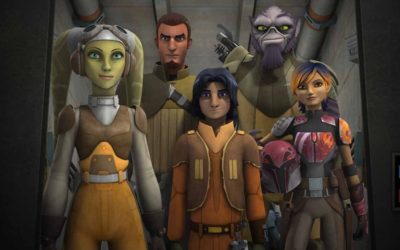 Big STAR WARS REBELS Character Easter Egg Confirmed To Be In ROGUE ONE