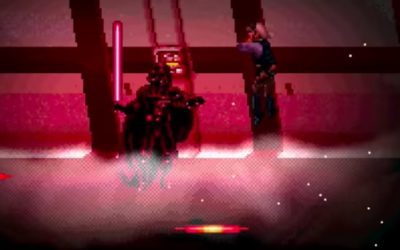 Darth Vader’s Epic Final Scene in ROGUE ONE Reimagined in 16-Bit