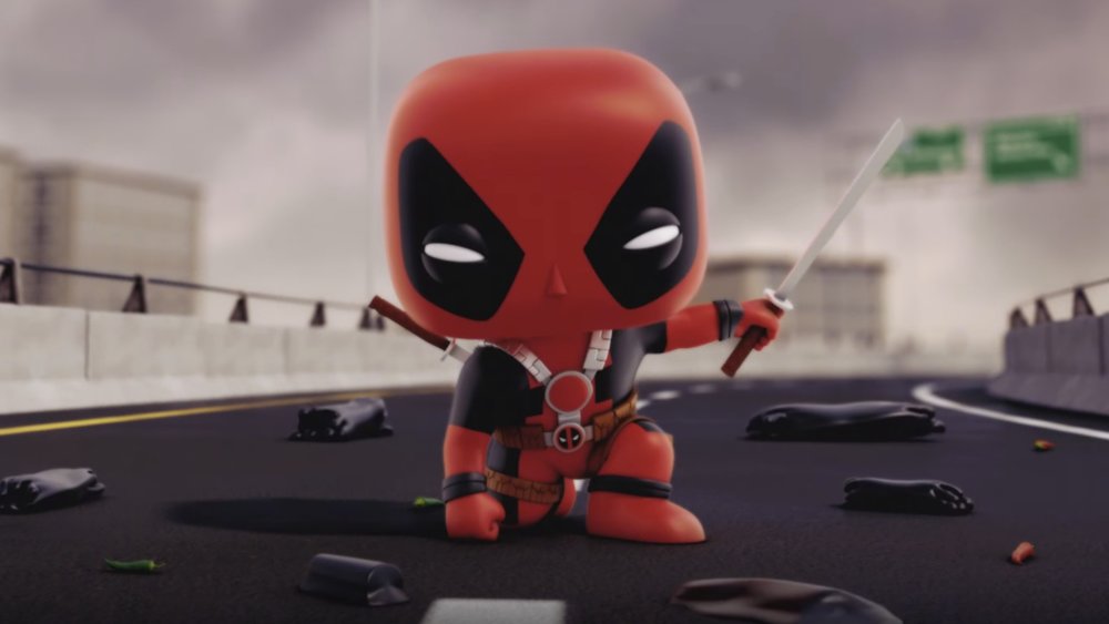 Deadpool Battles Venom in Final Marvel Funko Animated Short – CHIMICHANGAS